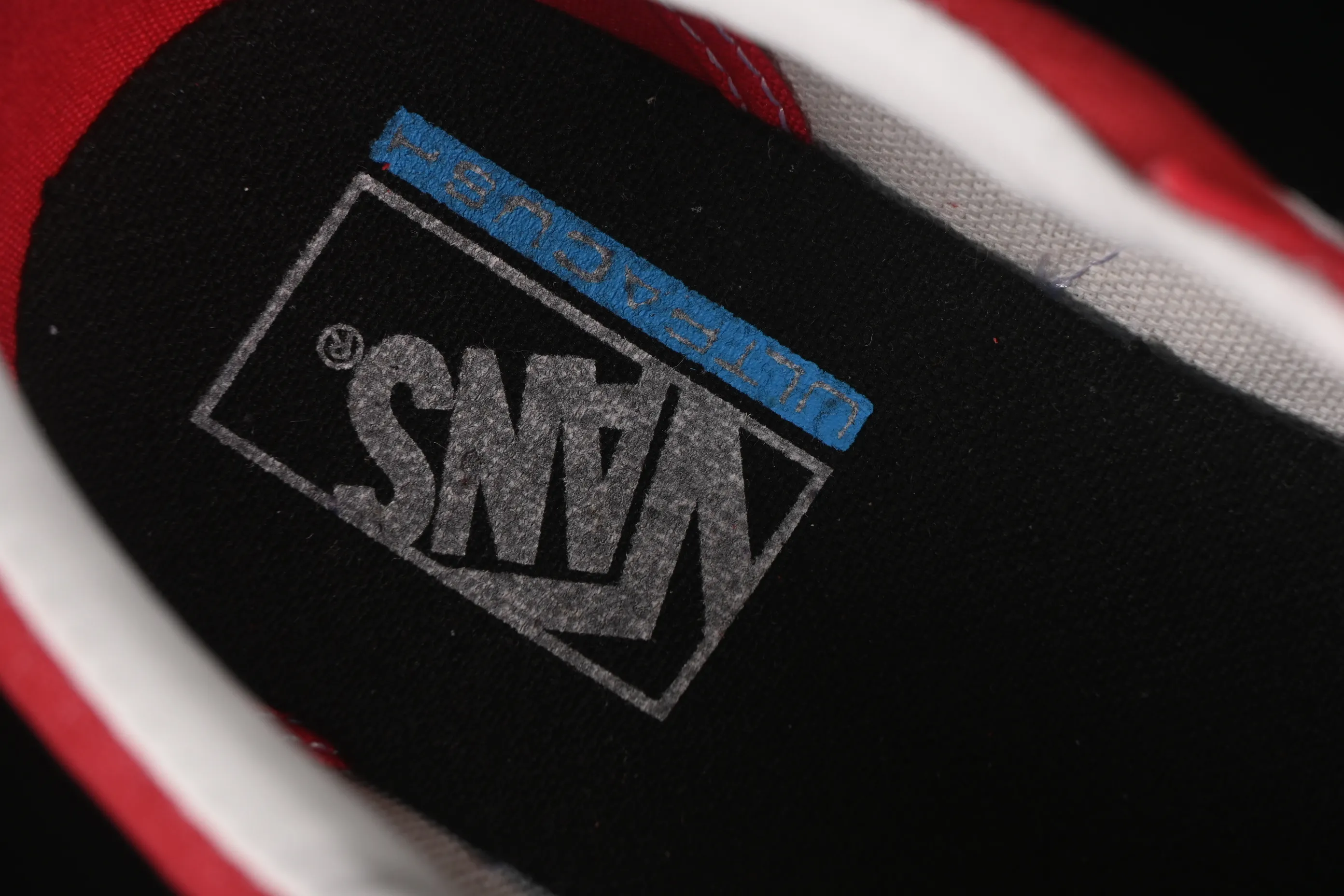 All categories Vans Vans series Vans Low Vans low-top Vans Sk8-Low white and red non-slip casual skateboard shoes VN0A4UWIXGJ